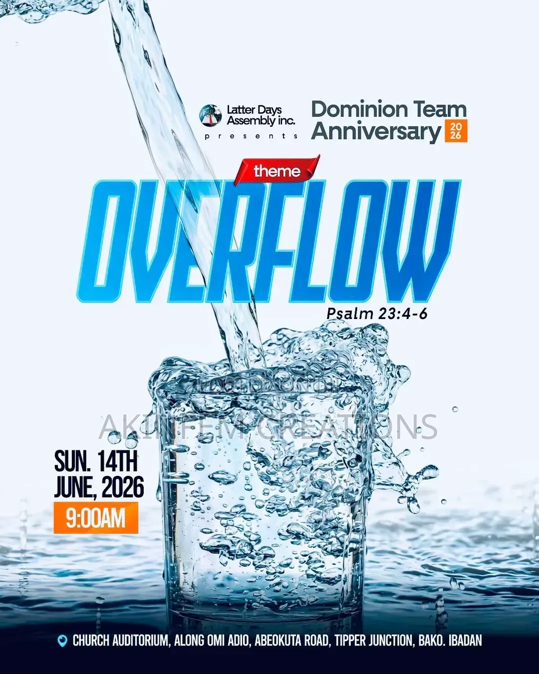 Church Flyer Designs