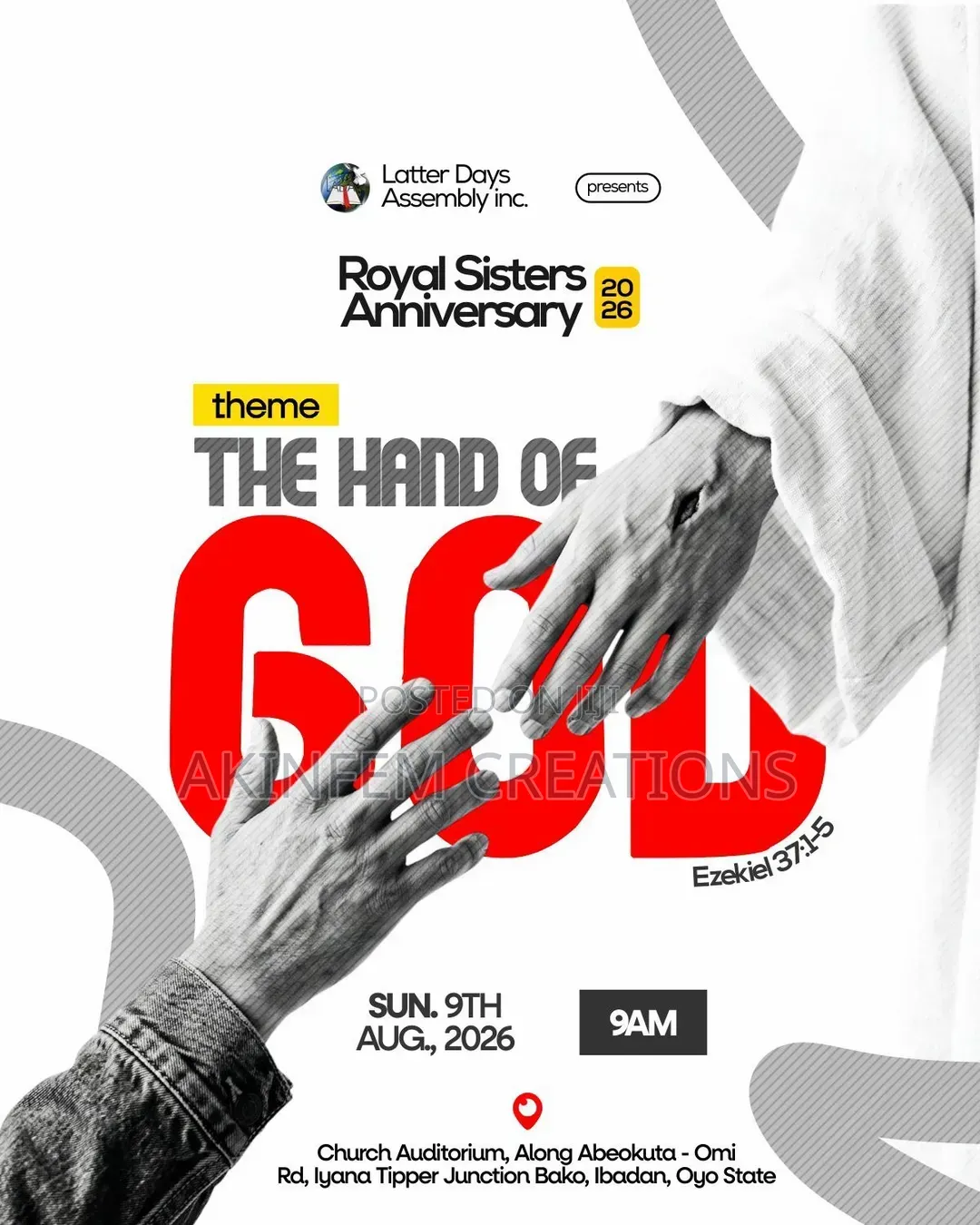 Church Flyer Designs