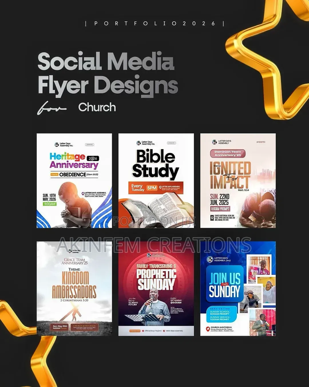Church Flyer Designs