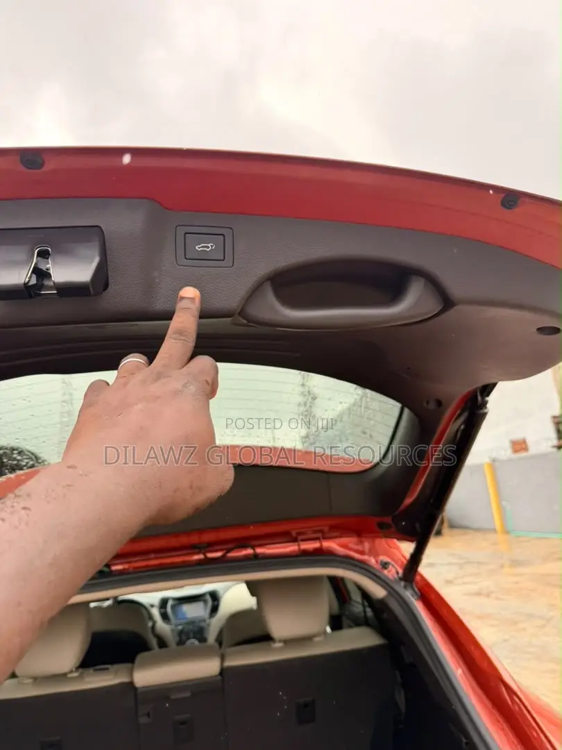 Hyundai Santa Fe 2018 Orange