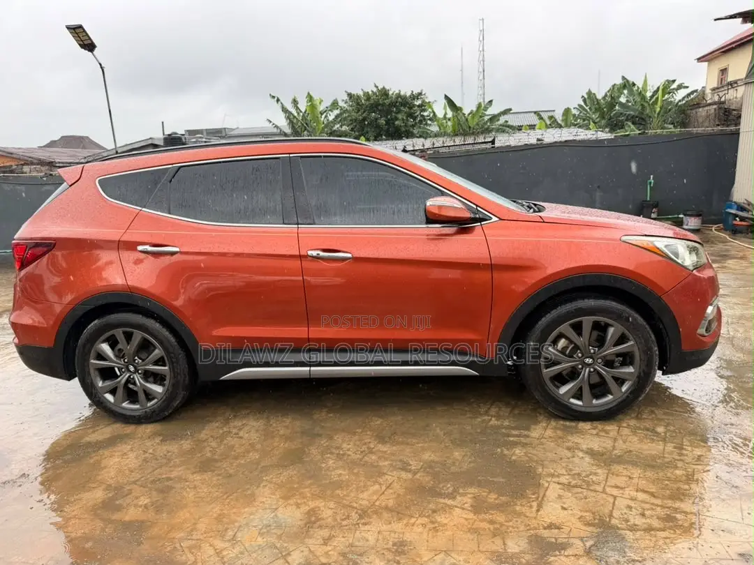 Hyundai Santa Fe 2018 Orange