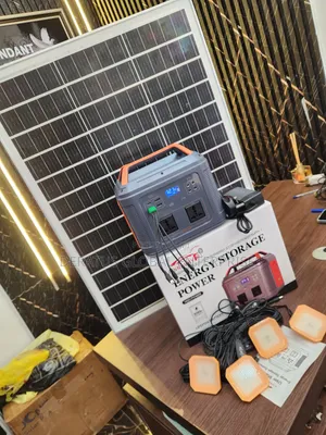 Portable 450W Lifepo4 Solar Generator for Power Outages