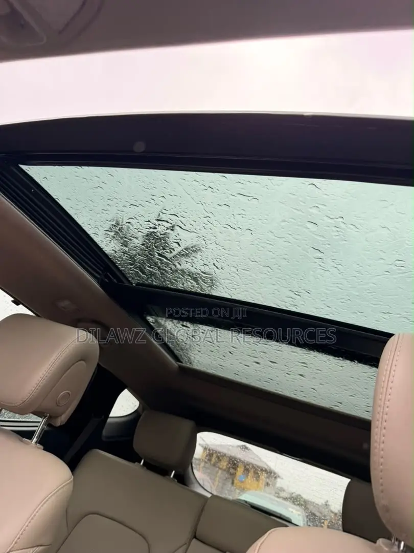 Hyundai Santa Fe 2018 Orange