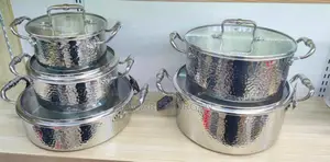 High Quality Heavy Duty Stainless Steel Pot
