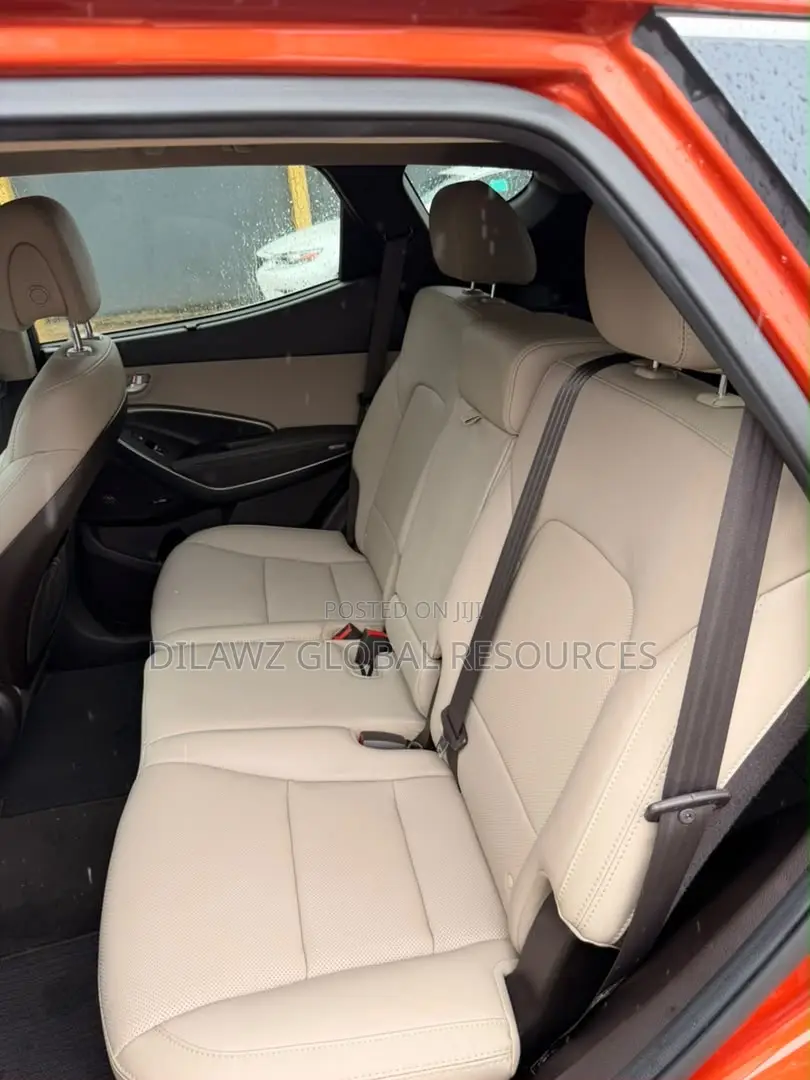 Hyundai Santa Fe 2018 Orange