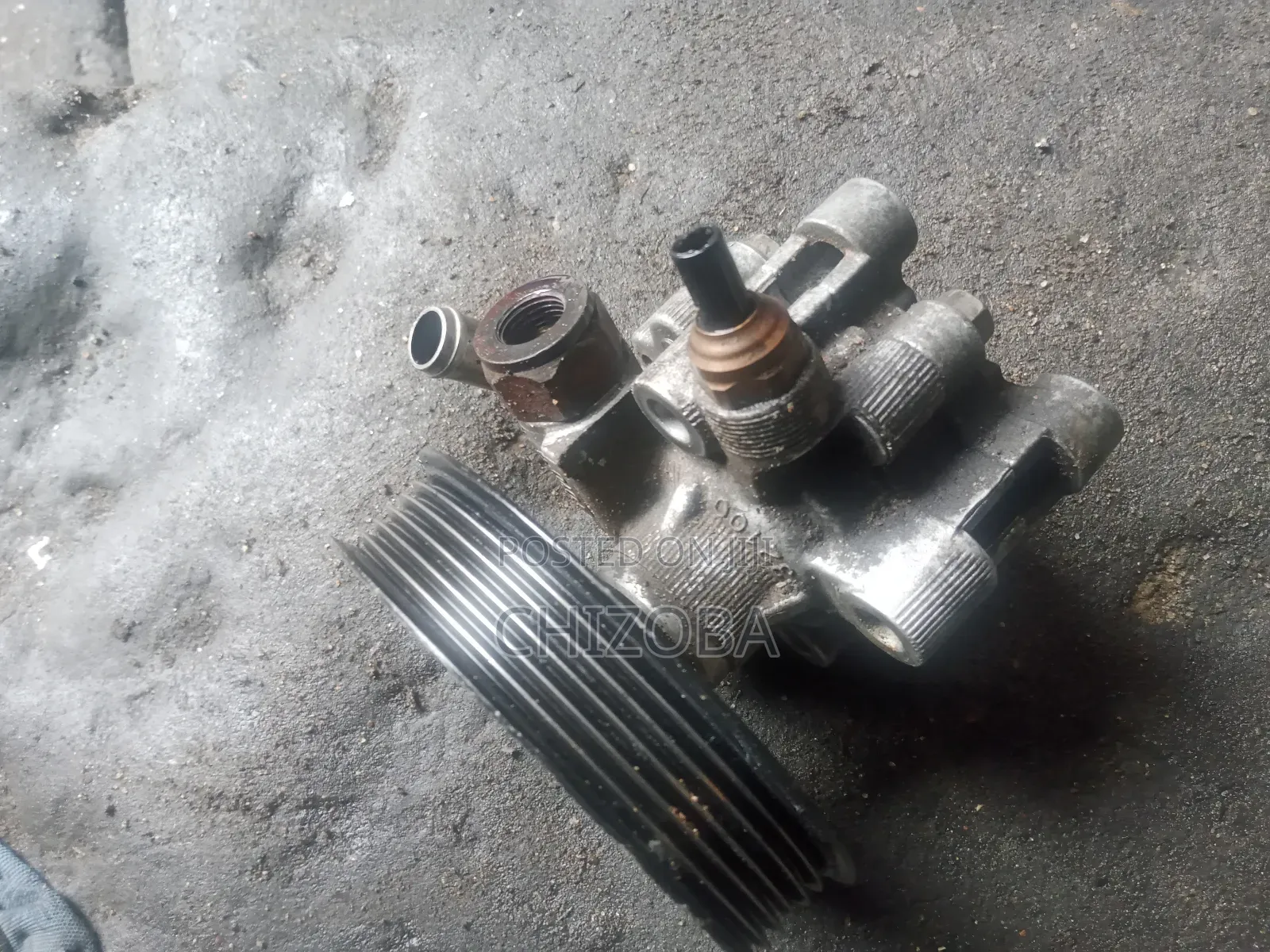 Steering Racks, Engine, Axles