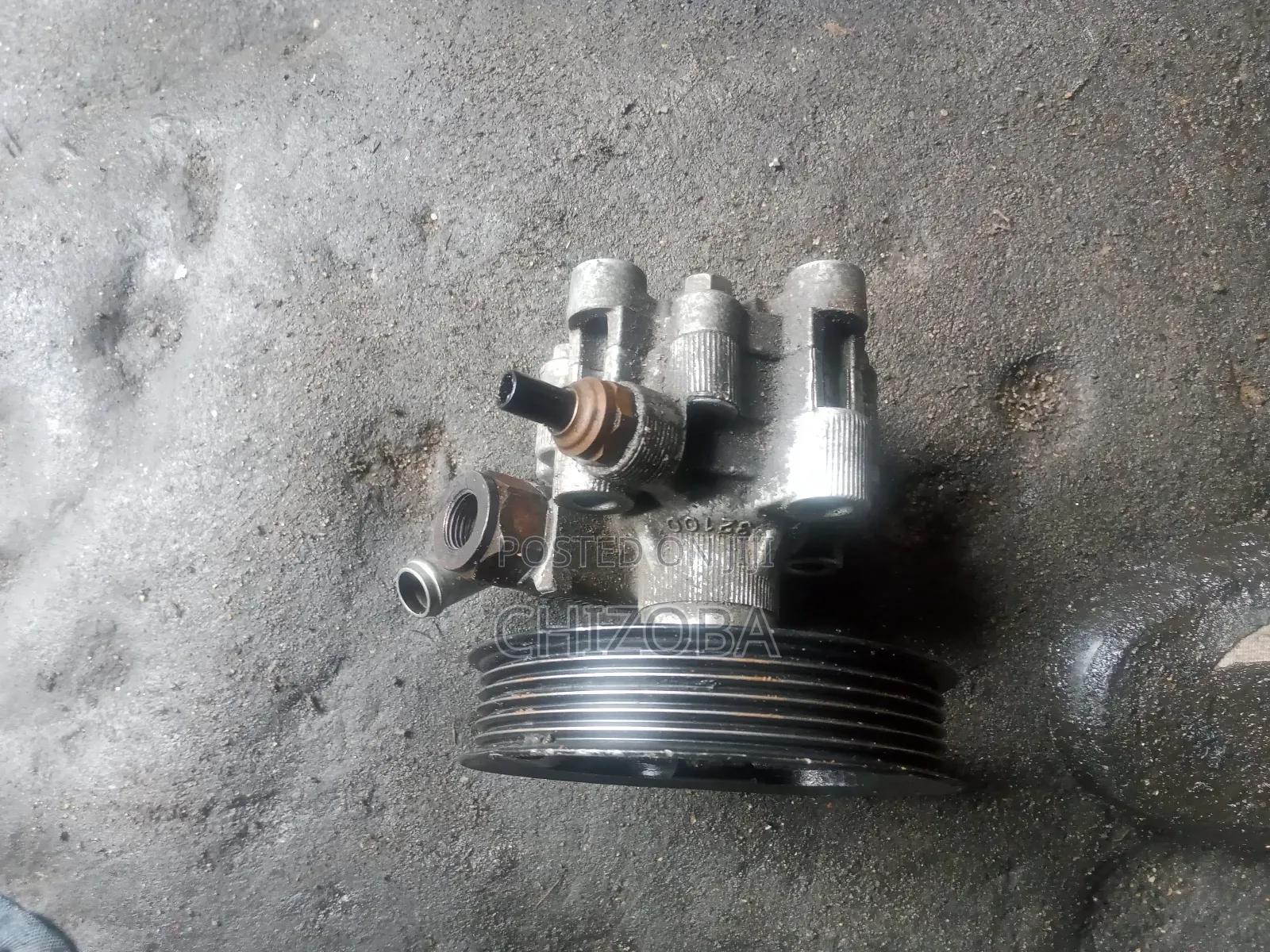 Steering Racks, Engine, Axles