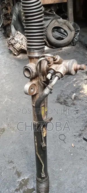 Steering Racks, Engine, Axles