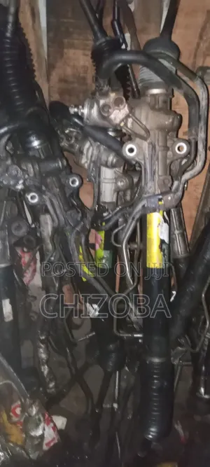 Steering Racks, Engine, Axles