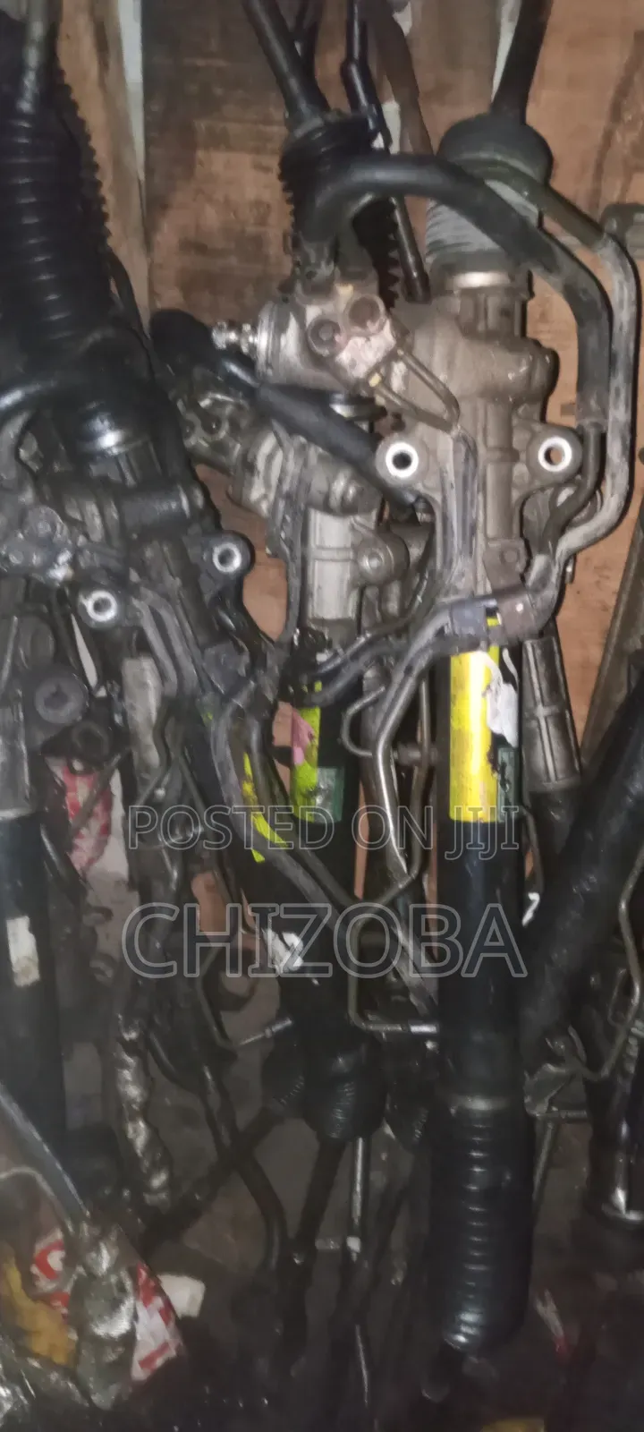 Steering Racks, Engine, Axles