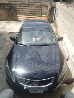 Honda Accord 2.0 i-VTEC Automatic 2009 Black
