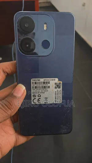 Tecno Pop 7 64 GB Blue