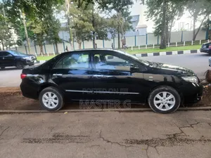 Toyota Corolla 2009 Black