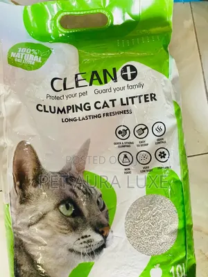 Clean + Cat Litter Sand 10l