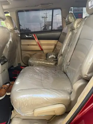 Toyota Highlander Limited 4x4 2008 Red