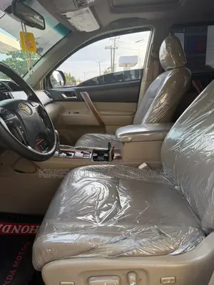 Toyota Highlander Limited 4x4 2008 Red