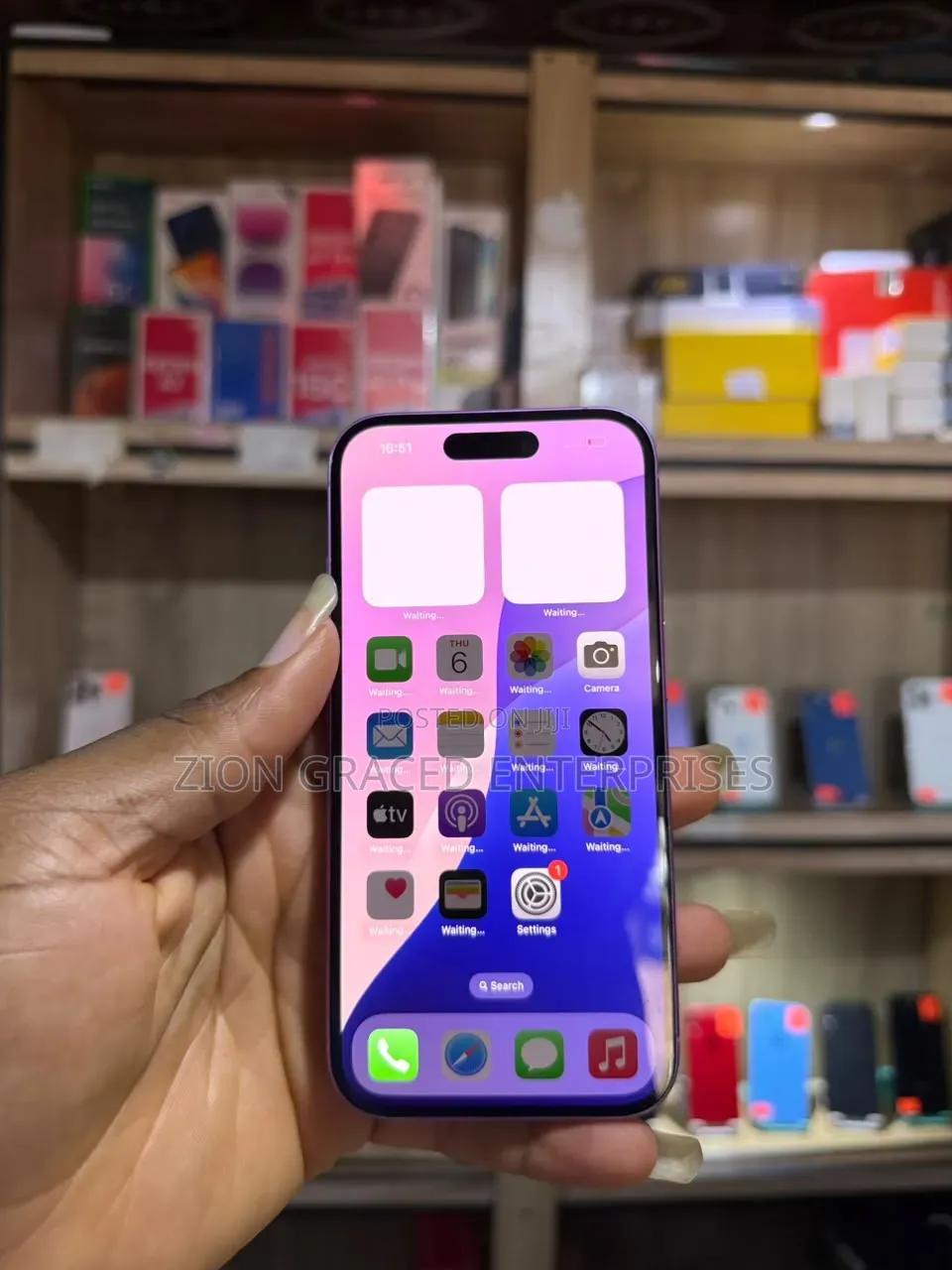 Apple iPhone 16 256 GB Pink