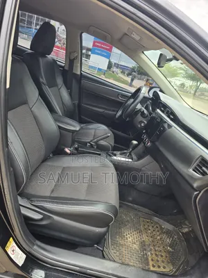 Toyota Corolla 2014 Black