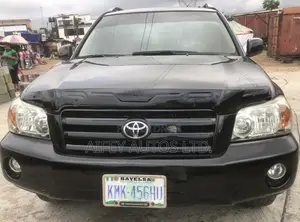 Toyota Highlander 2006 Black