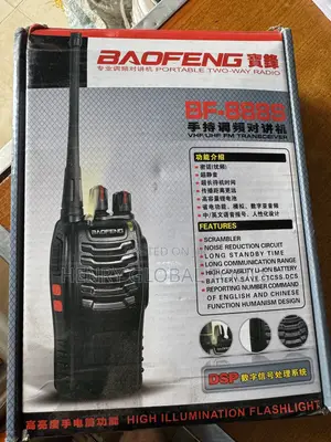 2 Way Working Radio Walkie Talkie 5kilomrters Walking