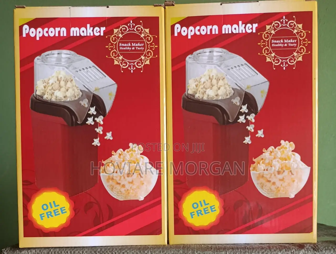Popcorn Maker