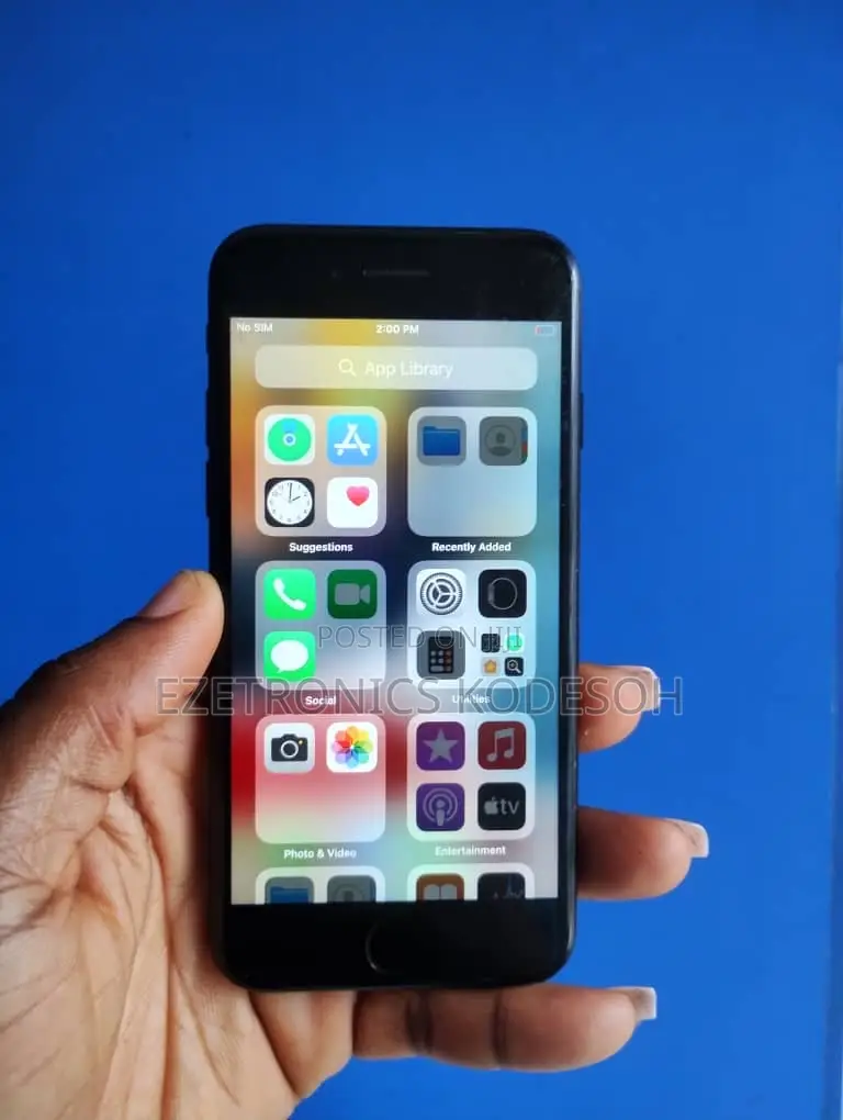 Apple iPhone 7 128 GB Black