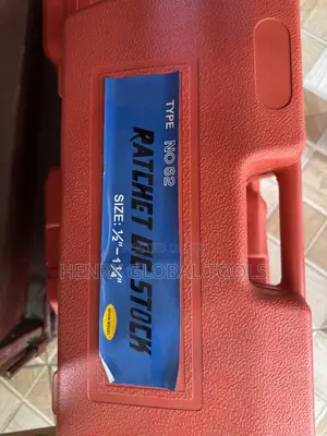 1/2”-1 1/2” Ratchet Pipe Treading Machine