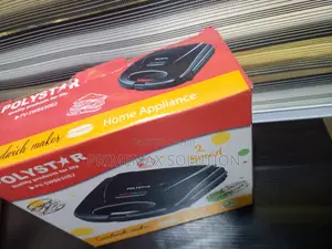 Breakfast in a Snap With Polystar 2 Face Toaster