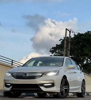 Honda Accord 2016 White