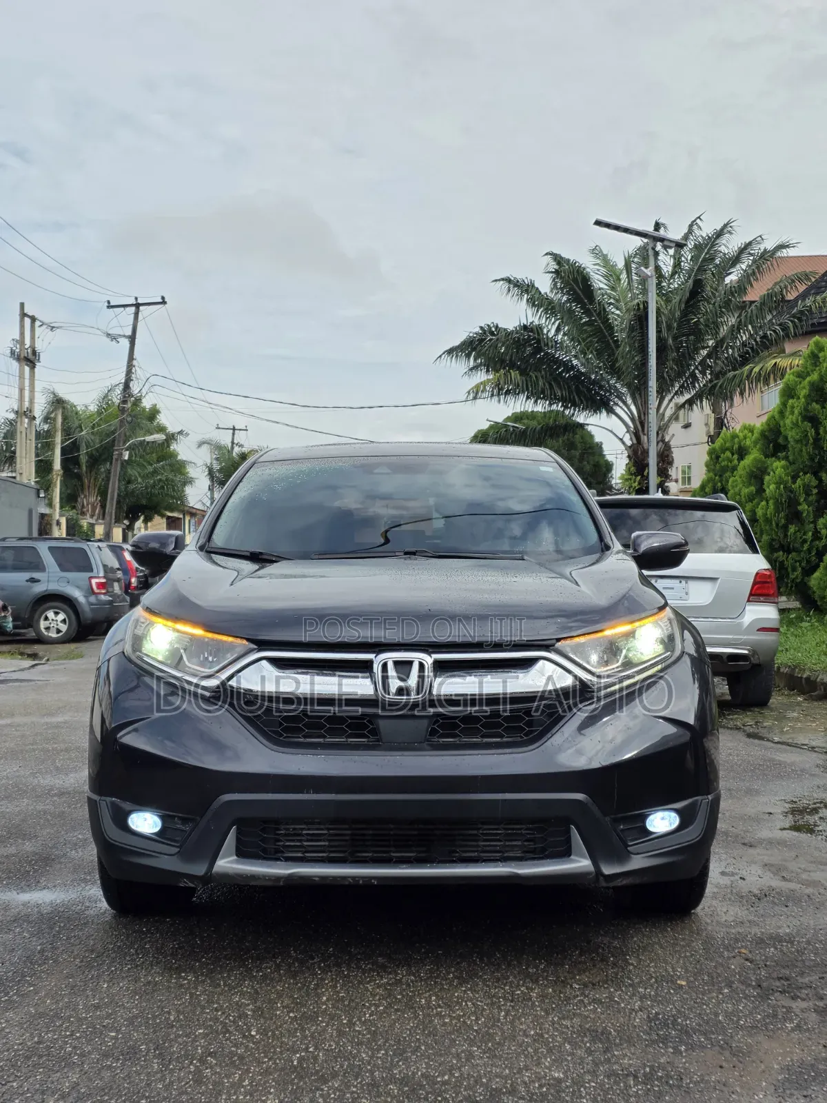 Honda CR-V EX AWD 2019 Brown
