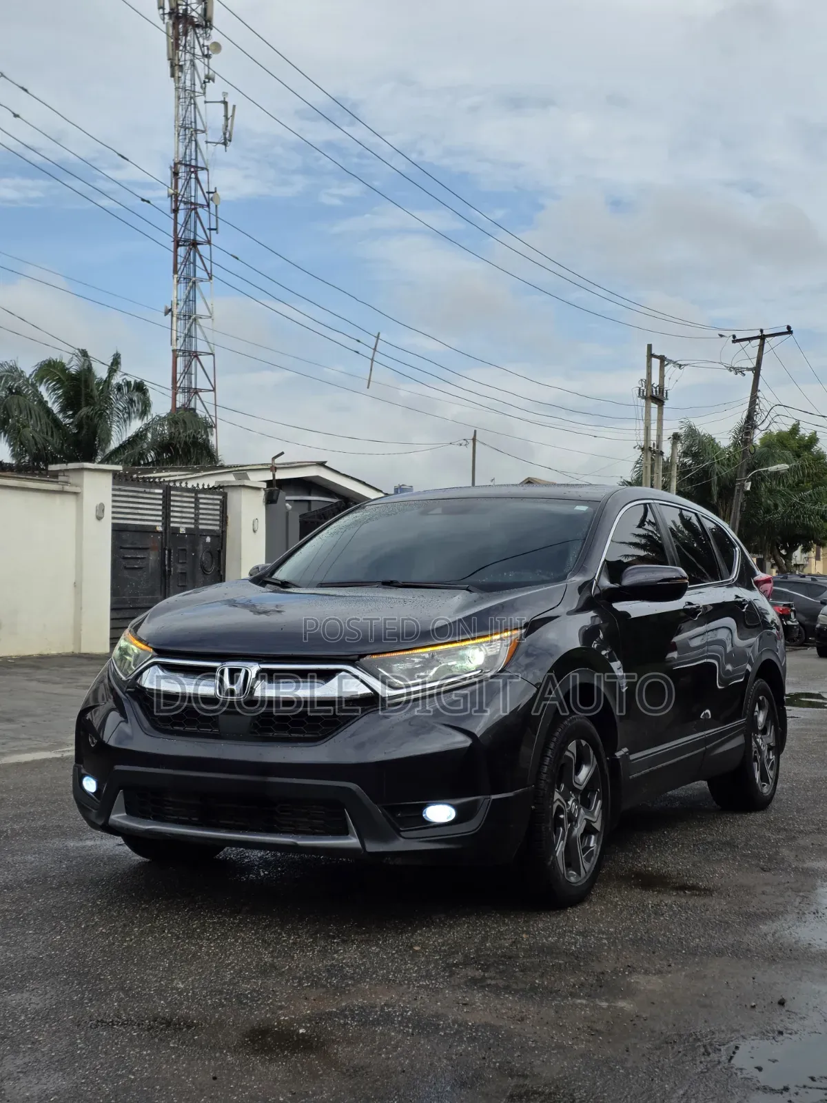 Honda CR-V EX AWD 2019 Brown