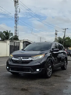 Honda CR-V EX AWD 2019 Brown