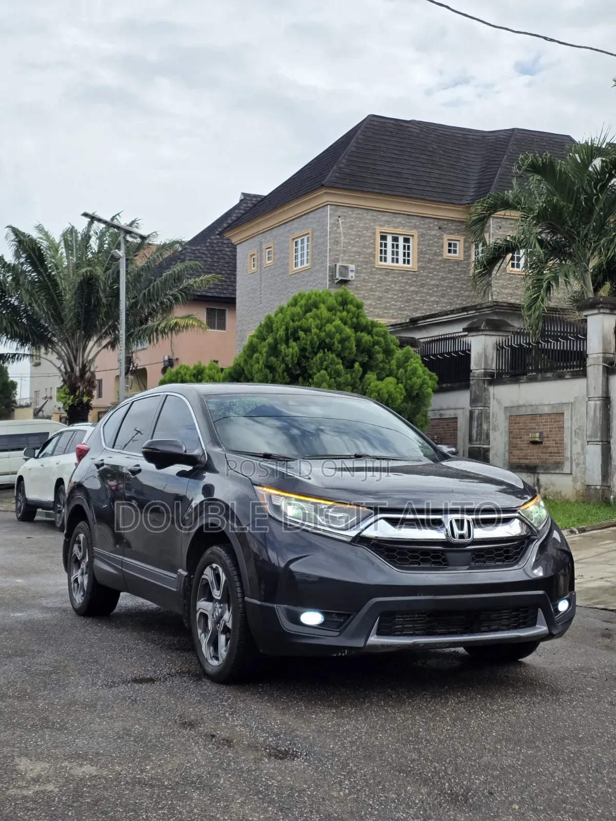 Honda CR-V EX AWD 2019 Brown