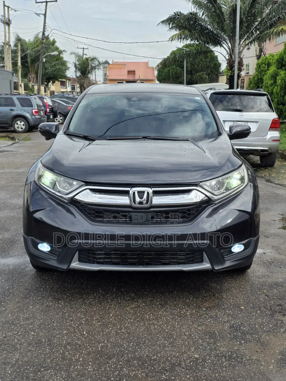 Honda CR-V EX AWD 2019 Brown
