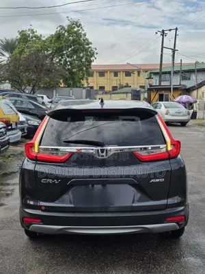Honda CR-V EX AWD 2019 Brown