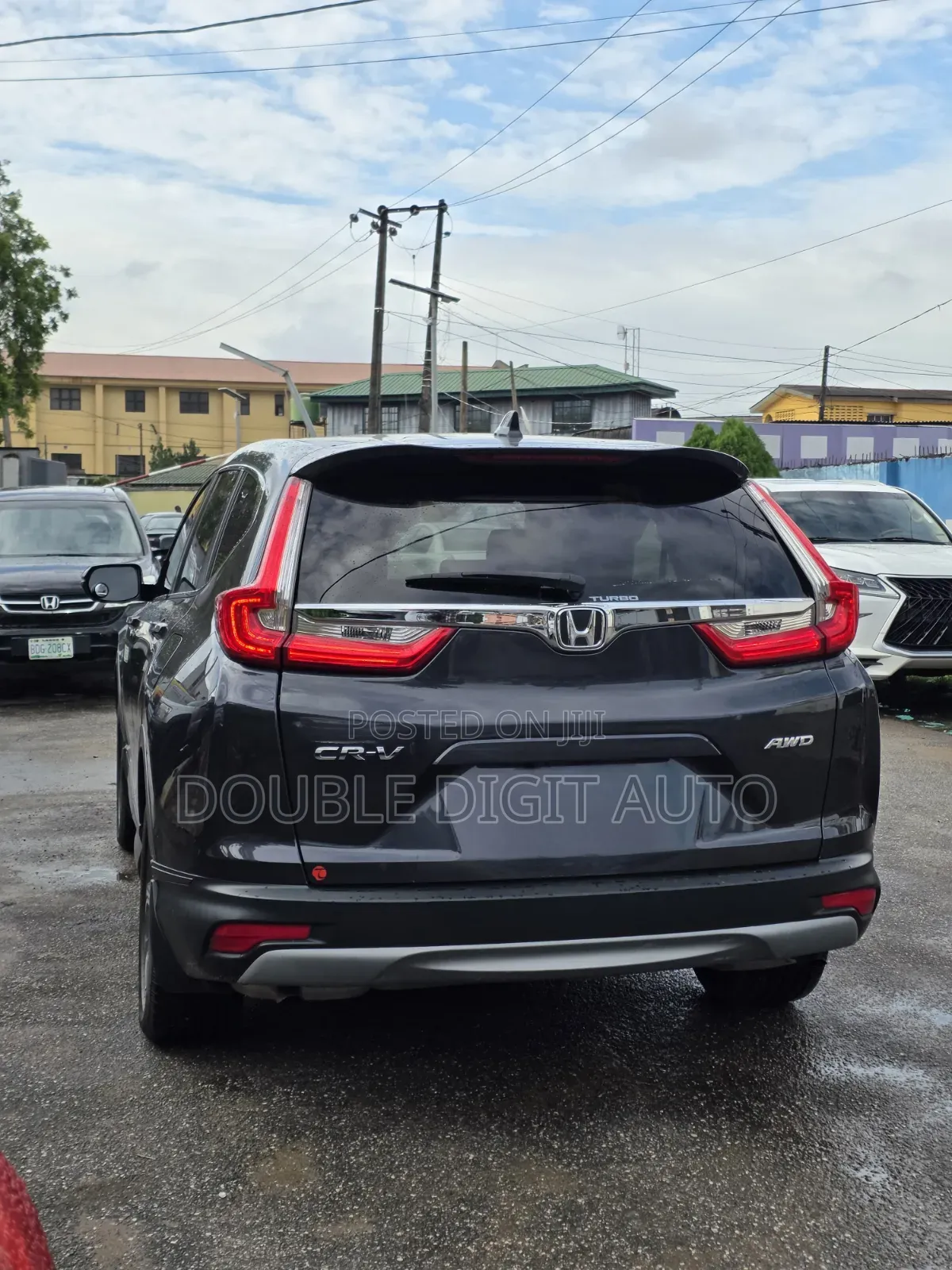 Honda CR-V EX AWD 2019 Brown