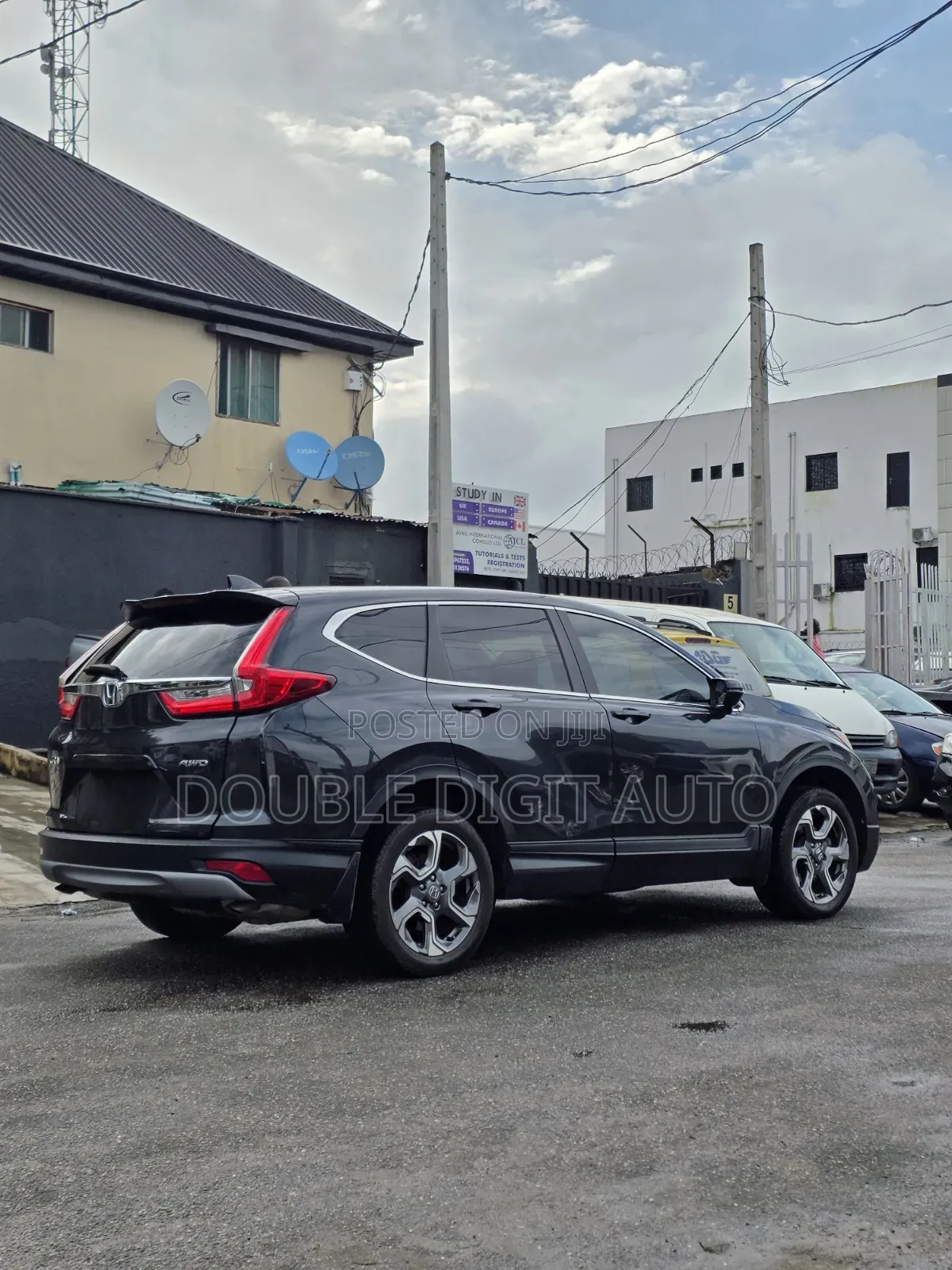 Honda CR-V EX AWD 2019 Brown