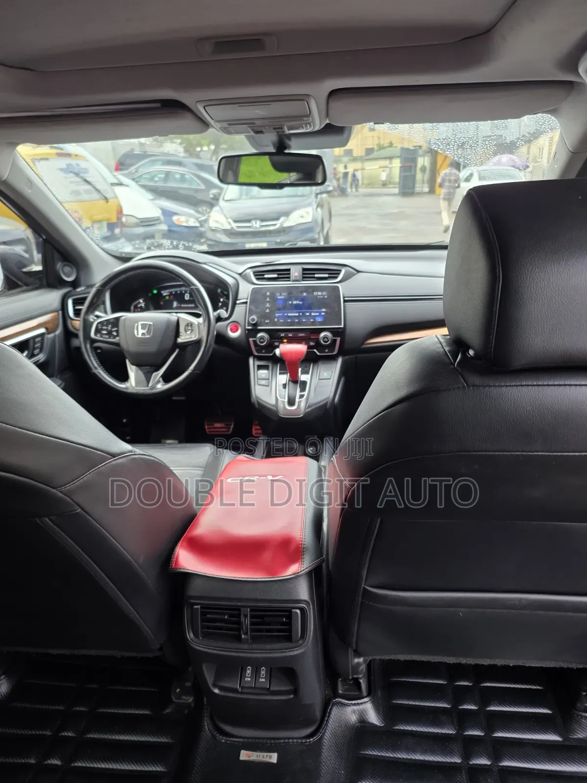 Honda CR-V EX AWD 2019 Brown