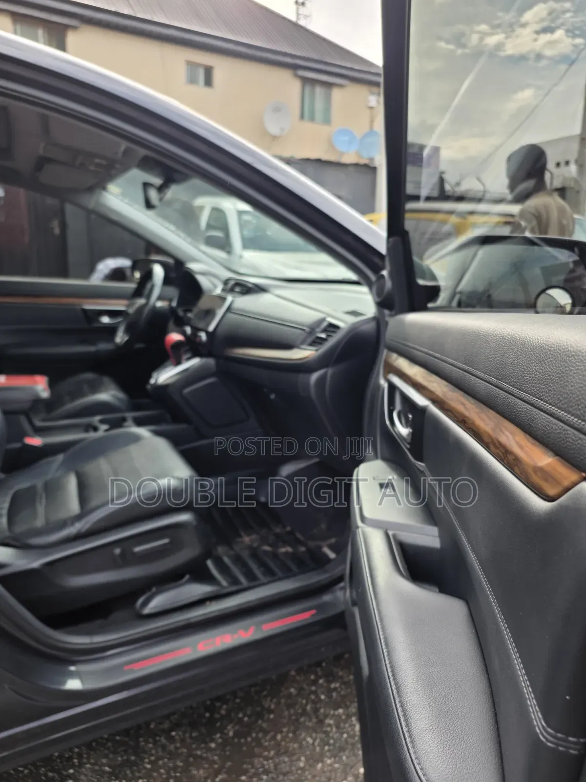 Honda CR-V EX AWD 2019 Brown