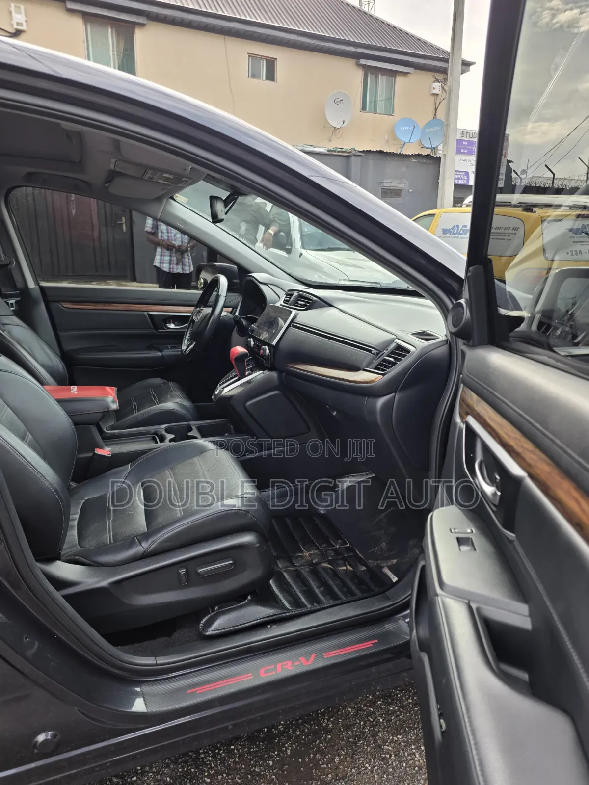 Honda CR-V EX AWD 2019 Brown