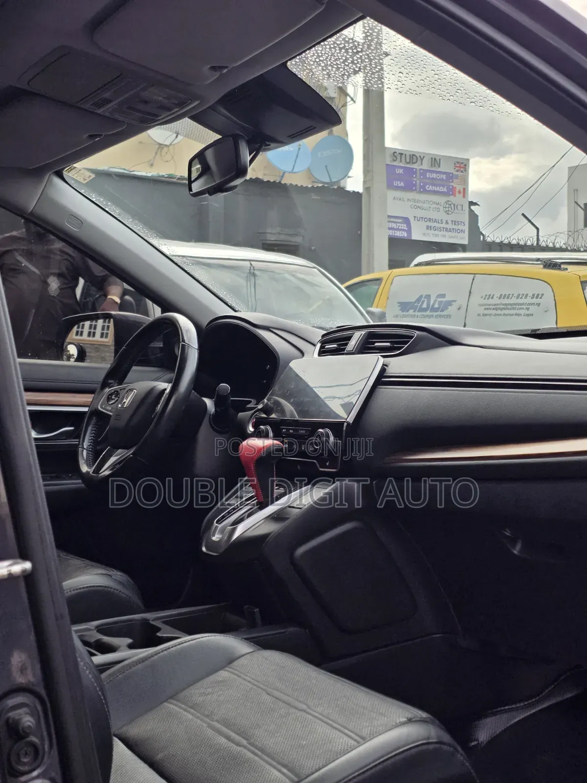 Honda CR-V EX AWD 2019 Brown