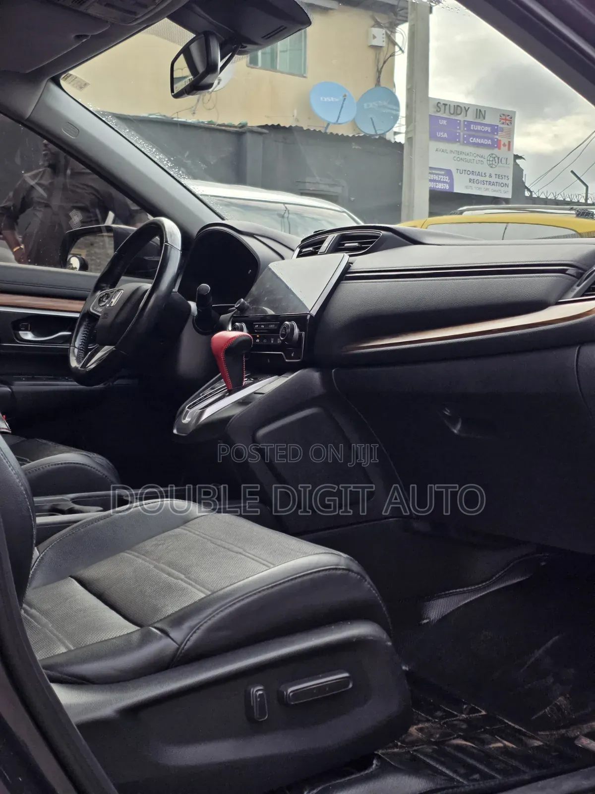 Honda CR-V EX AWD 2019 Brown