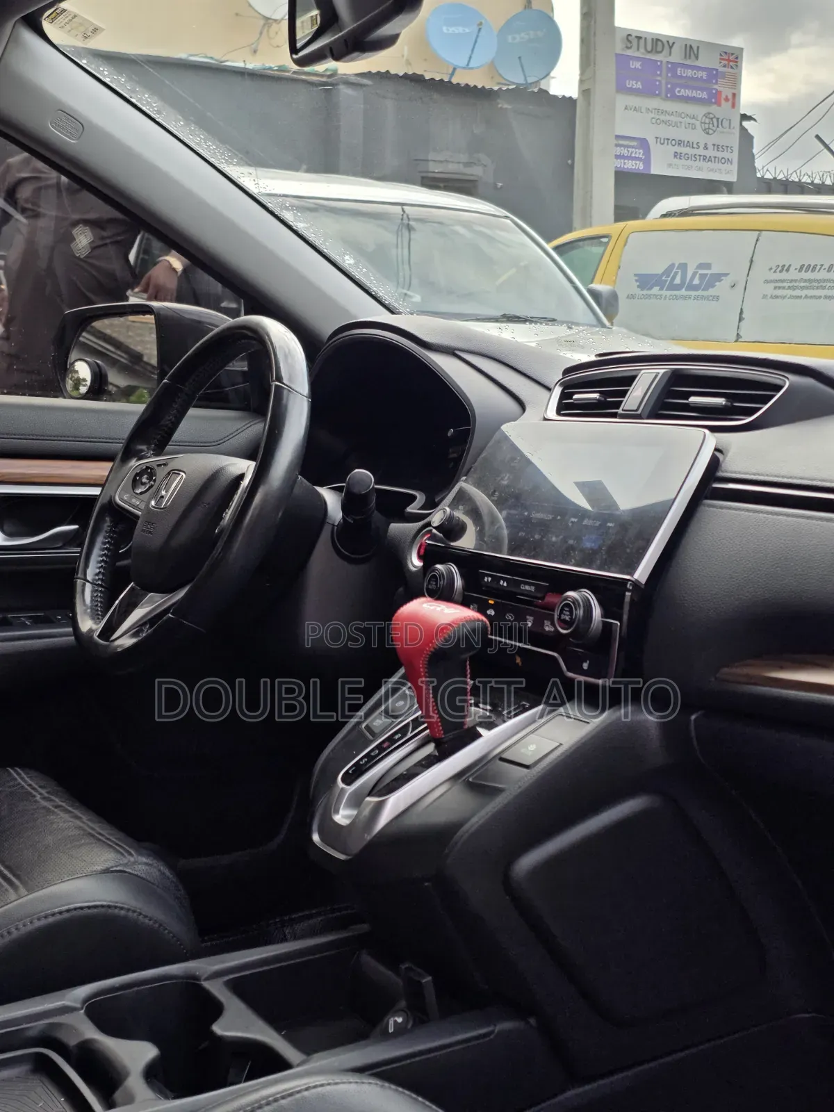 Honda CR-V EX AWD 2019 Brown