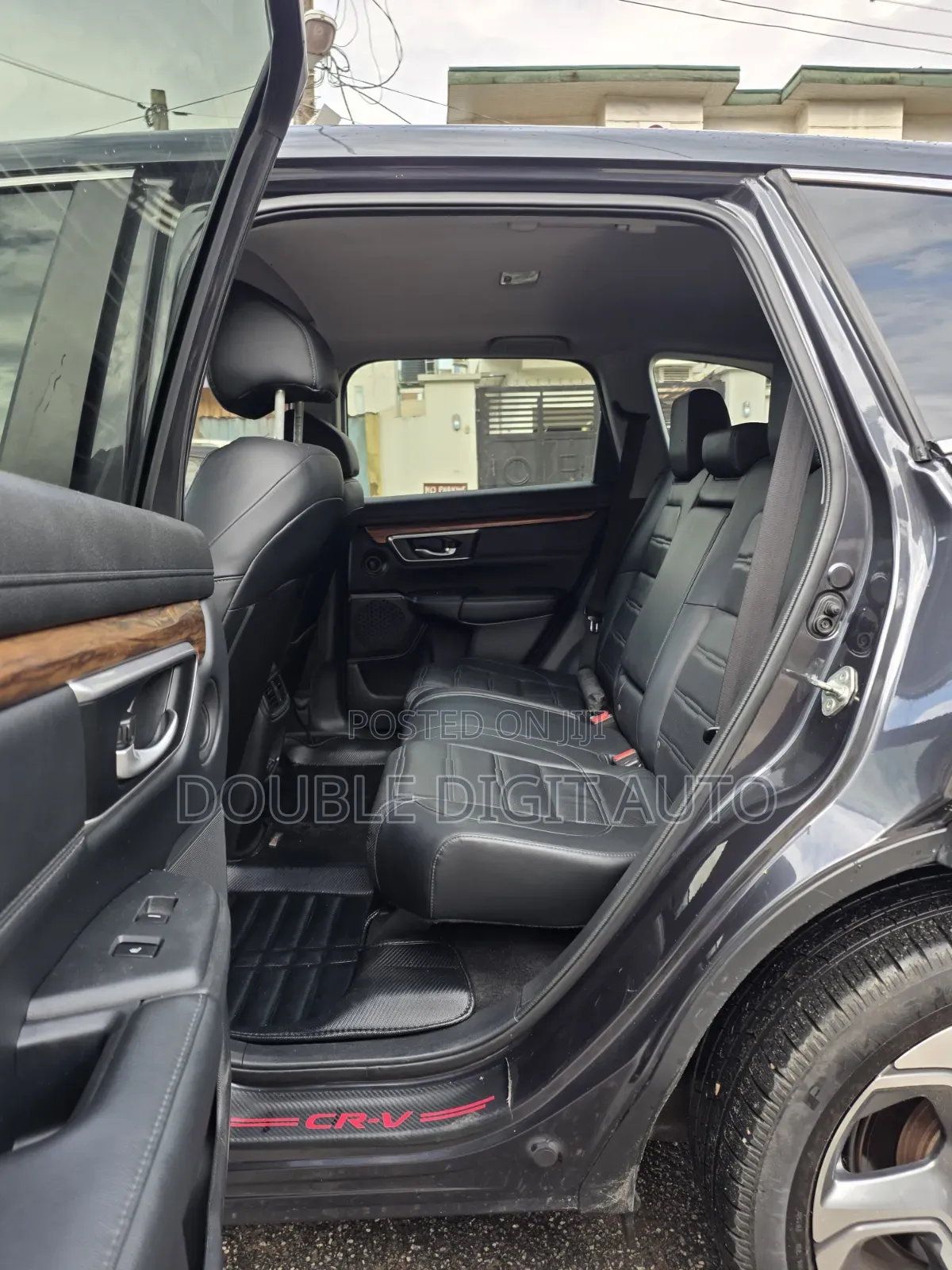 Honda CR-V EX AWD 2019 Brown