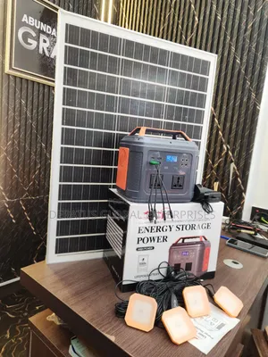 High Capacity 450W Solar Generator Kit