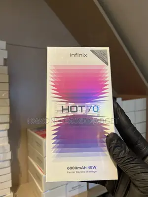 New Infinix Hot 70 128 GB