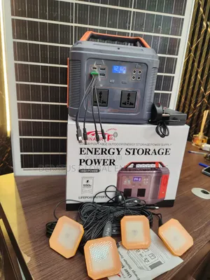 High Capacity 450W Solar Generator Kit