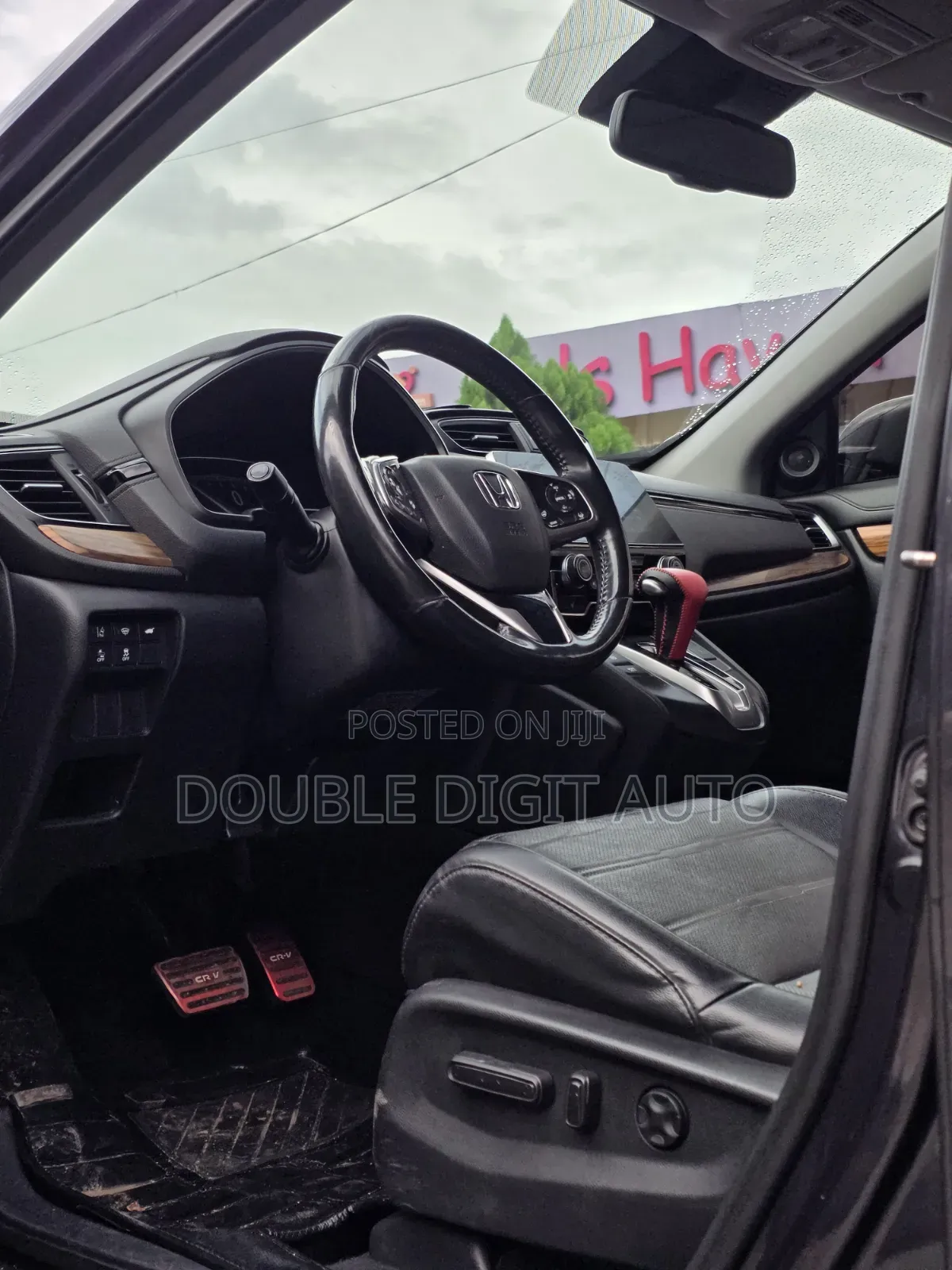 Honda CR-V EX AWD 2019 Brown