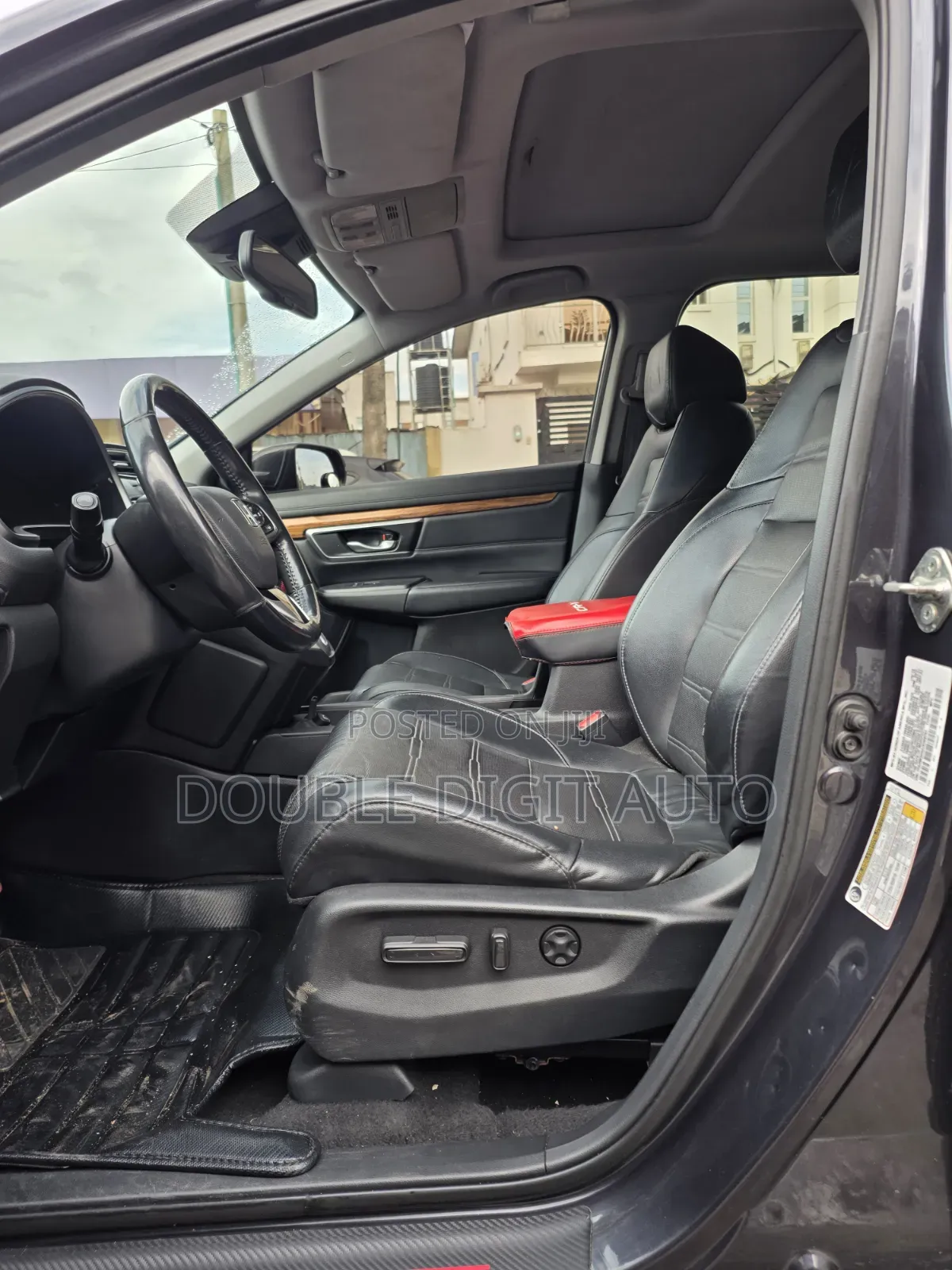 Honda CR-V EX AWD 2019 Brown