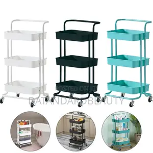 Iron 3 Steps Trolley